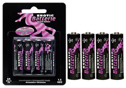 4 Erossoic Batteries AA