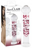 Arts Clair Amour Glass Dildo