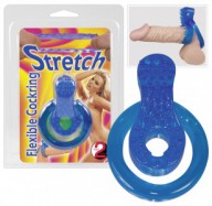 Cock  ring silicone blue