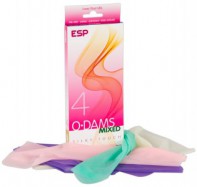 ESP Oral Dams Mix pack of 4