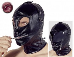 Fake Leather Mask