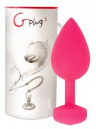 Gplug Small Neon Rosa