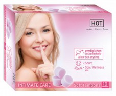 HOT Intimate Care Tampons x 10
