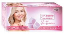 HOT Intimate Care Tampons x 5