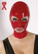 Lattice Mask red