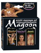 Massage oil set 3 pcs. 50ml