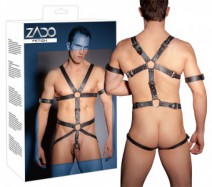 Men's Leather Harness 3R S/M