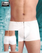 Men's Vinile Pants white L