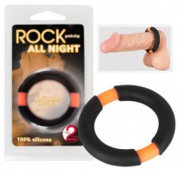 RockAllNight Cock Ring bl/or42