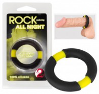 RockAllNight Cock Ring bl/ye37