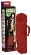 Rope, red, 10 m