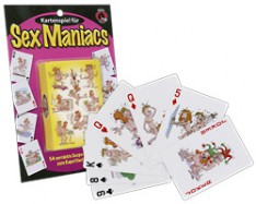Sex Maniac Playing Cards