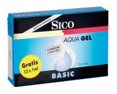 SICO Basic Lubricant 12 x 4 ml