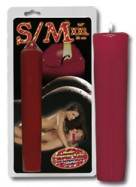 S/M Candle XXL red