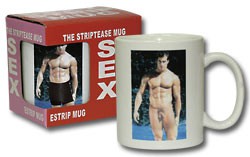 Striptease Mug Man