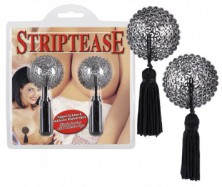 Striptease Tassels Black
