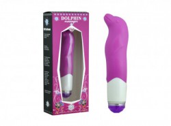 Violet Dolphin Massager