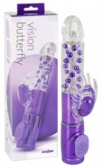Vision Butterfly Purple