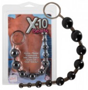X-10 Beads black